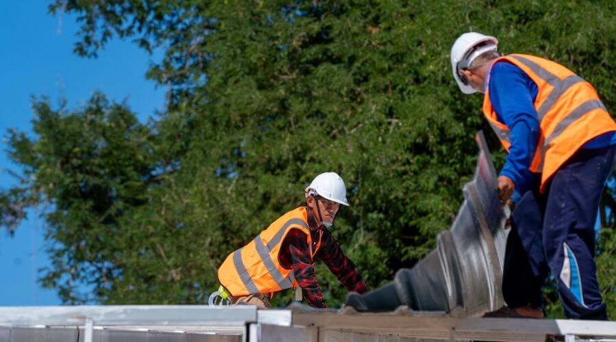 Roof leak detection in Lenoir, NC
